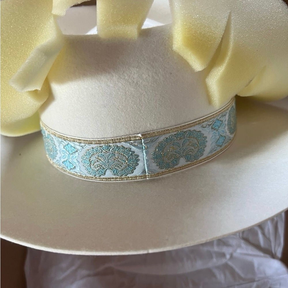 Lack of color rancher hat